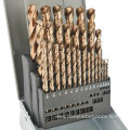 230PC Titanium Coated Drill Bit Set